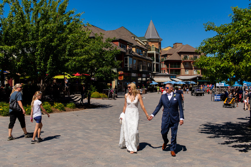 Alpine Ski Club Wedding Tanya + Tyler