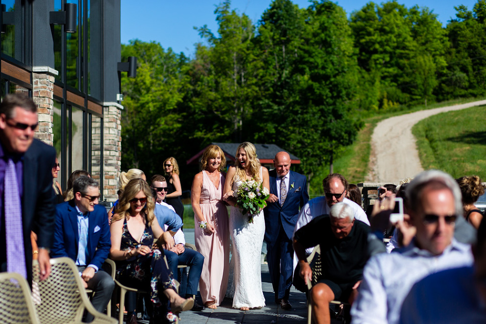 Alpine Ski Club Wedding Tanya + Tyler