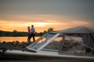 connection_embrace_boat_lake_adventure_sunset_summer_natural_island_1000islands_love_cottagelife_ygk_kingston_gananoque_engagement_robwhelanphoto
