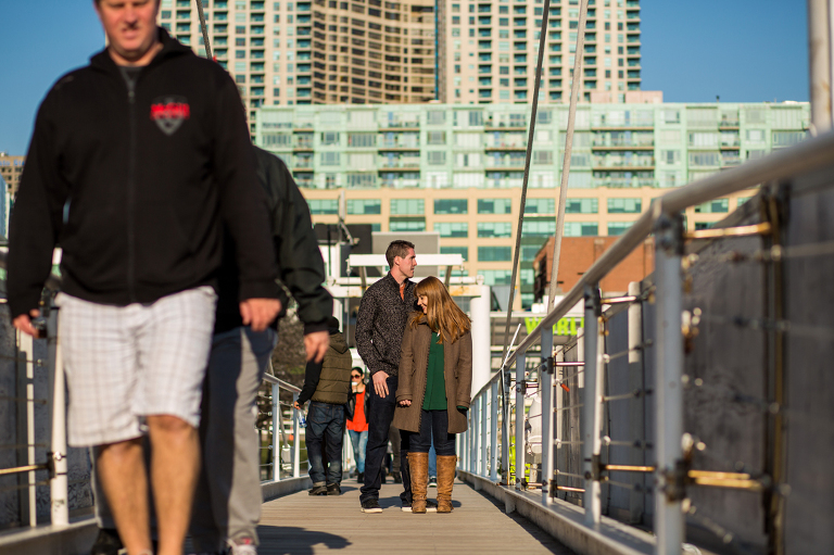 queens quay kingston photographer engagement photos amsterdam brewery toronto make portraits connection street