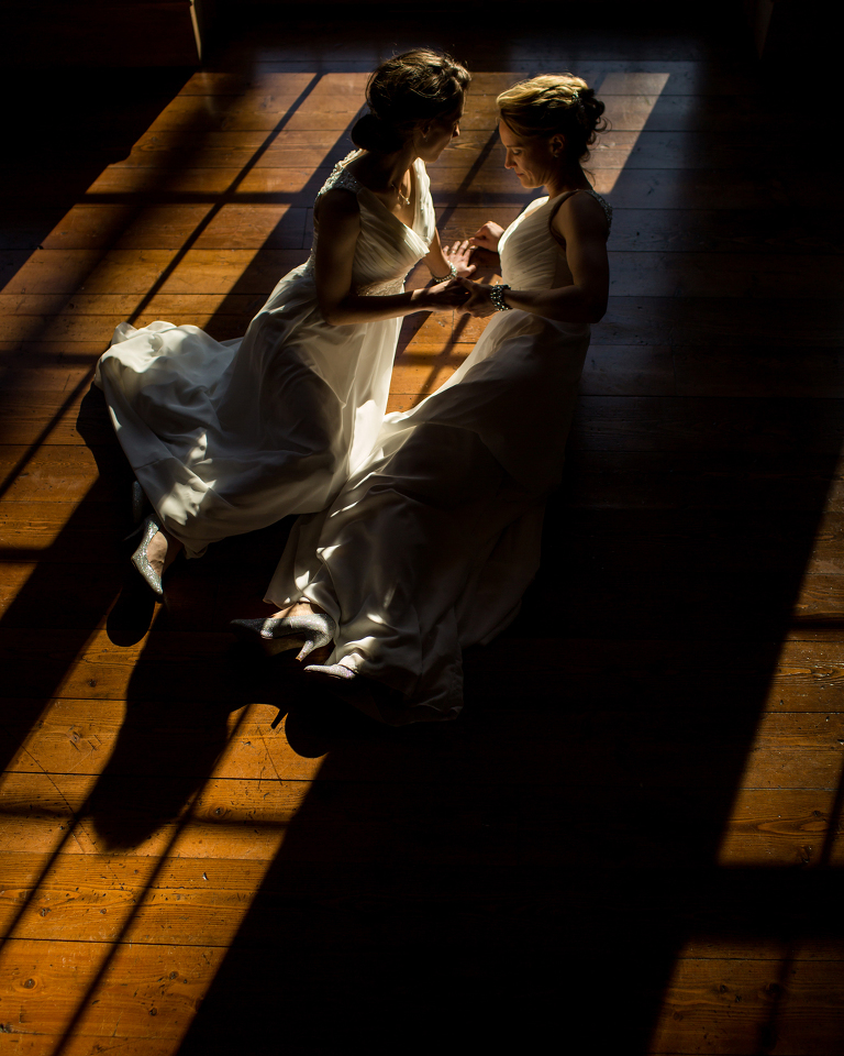 Ivy Lea Club Wedding YGK bride love wins same sex wedding rob whelan