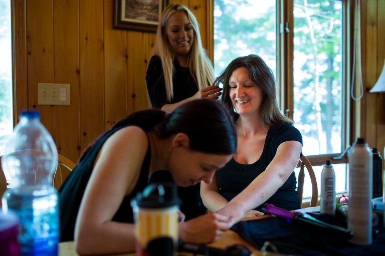 Port Cunnington Lodge Wedding Destination Muskoka Cottage Resort Documentary Wedding Photojournalism Rob Whelan-2