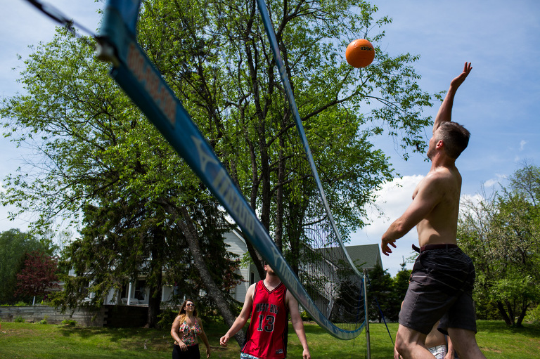 Port Cunnington Lodge Wedding Destination Muskoka Cottage Resort Documentary Wedding Photojournalism Rob Whelan-2