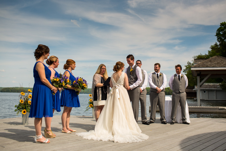 Port Cunnington Lodge Wedding Destination Muskoka Cottage Resort Documentary Wedding Photojournalism Rob Whelan-2