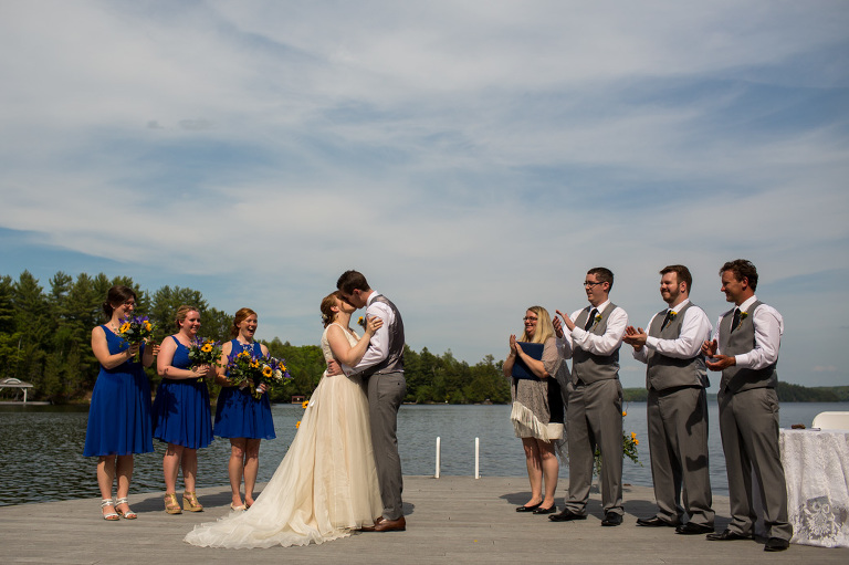 Port Cunnington Lodge Wedding Destination Muskoka Cottage Resort Documentary Wedding Photojournalism Rob Whelan-2