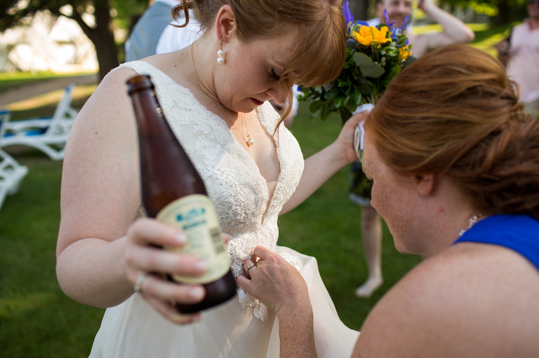 Port Cunnington Lodge Wedding Destination Muskoka Cottage Resort Documentary Wedding Photojournalism Rob Whelan-2