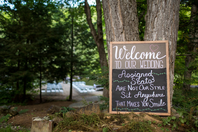 Black River Retreat Wedding Rustic Outdoor Chic Woodland Theme Tweed YGK Kingston Photographer Rob Whelan-1