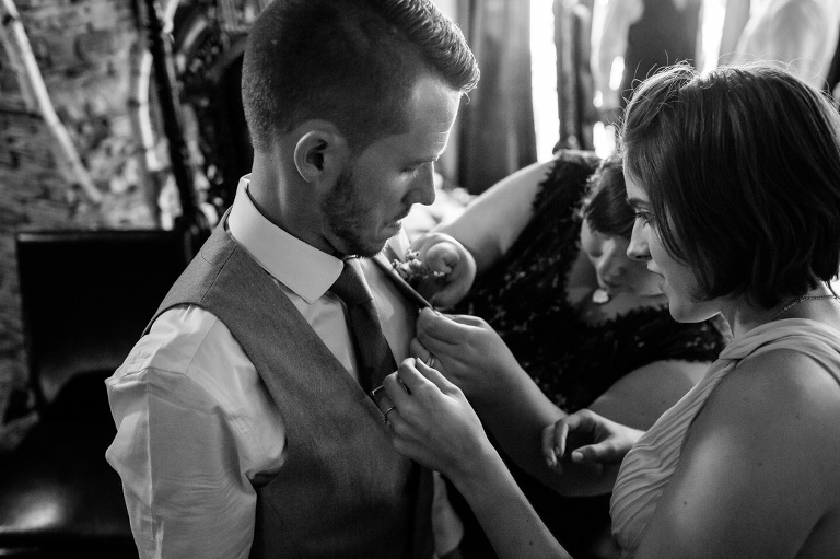 Black River Retreat Wedding Rustic Outdoor Chic Woodland Theme Tweed YGK Kingston Photographer Rob Whelan-1