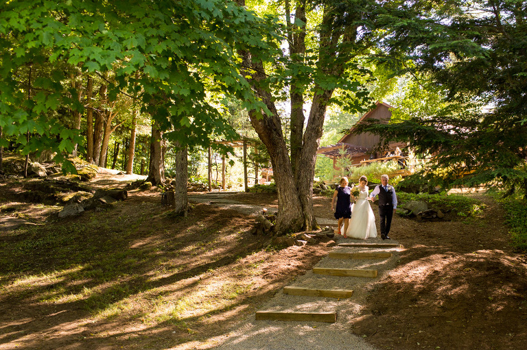 Black River Retreat Wedding Rustic Outdoor Chic Woodland Theme Tweed YGK Kingston Photographer Rob Whelan-1