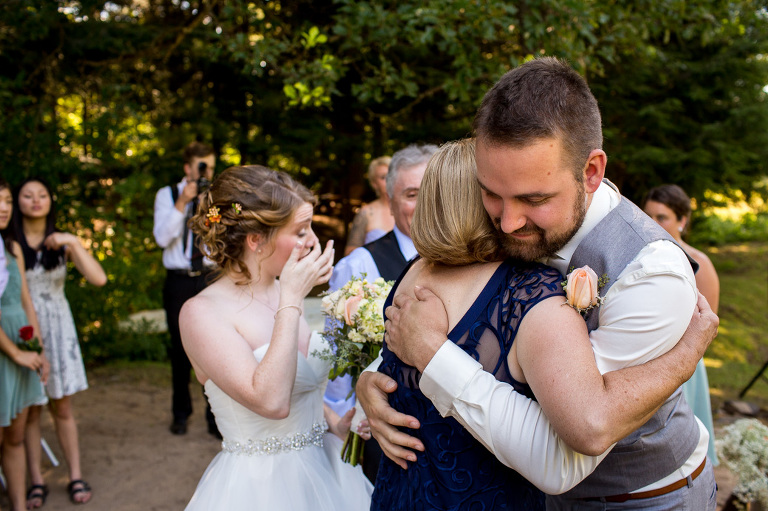 Black River Retreat Wedding Rustic Outdoor Chic Woodland Theme Tweed YGK Kingston Photographer Rob Whelan-1