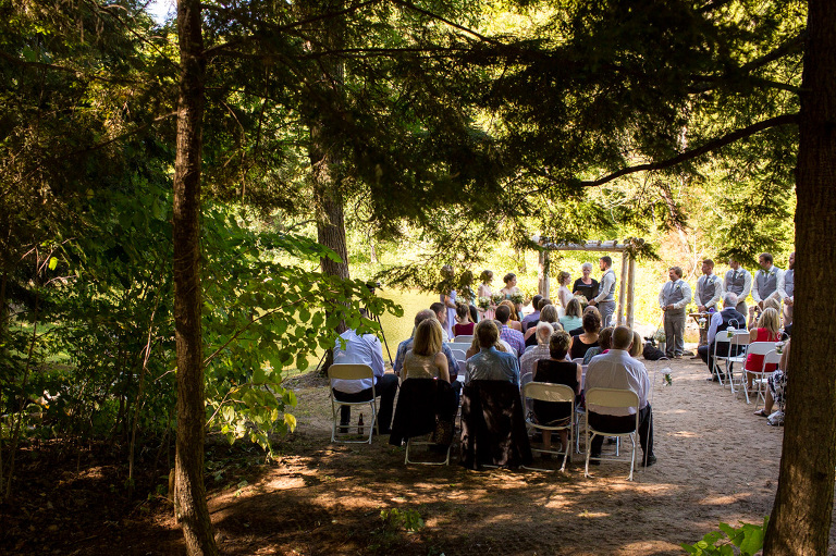 Black River Retreat Wedding Rustic Outdoor Chic Woodland Theme Tweed YGK Kingston Photographer Rob Whelan-1