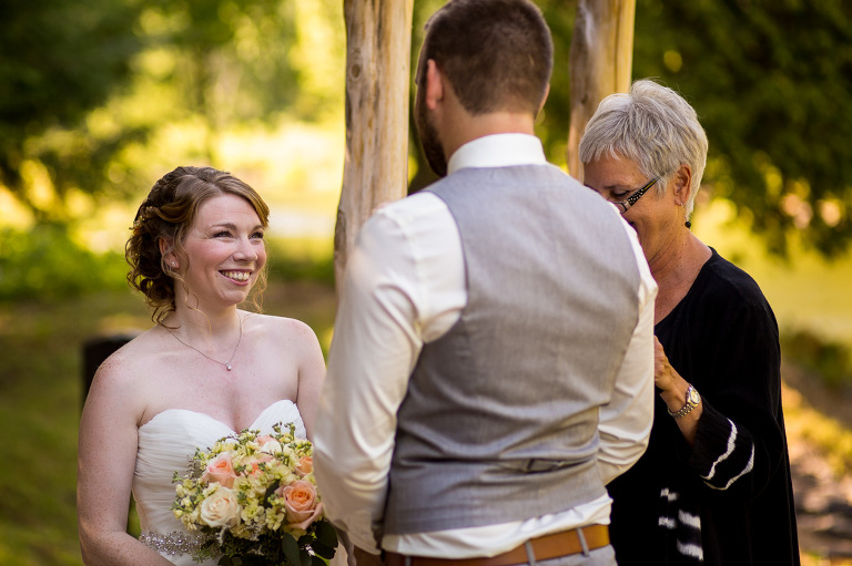 Black River Retreat Wedding Rustic Outdoor Chic Woodland Theme Tweed YGK Kingston Photographer Rob Whelan-1