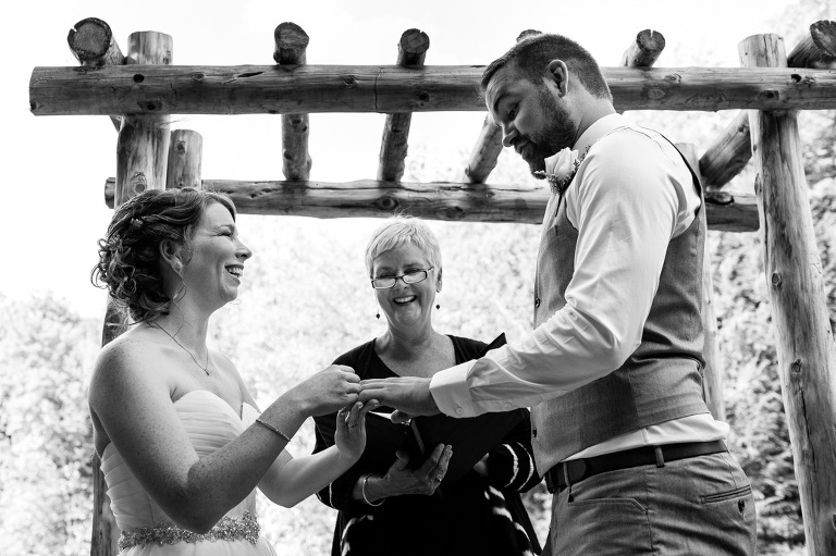 Black River Retreat Wedding Rustic Outdoor Chic Woodland Theme Tweed YGK Kingston Photographer Rob Whelan-1