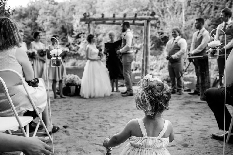 Black River Retreat Wedding Rustic Outdoor Chic Woodland Theme Tweed YGK Kingston Photographer Rob Whelan-1