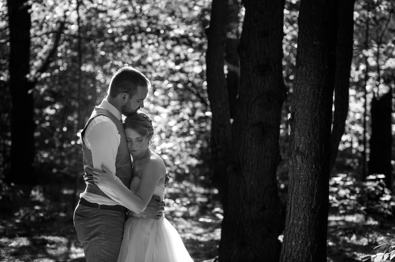 Black River Retreat Wedding Rustic Outdoor Chic Woodland Theme Tweed YGK Kingston Photographer Rob Whelan-1