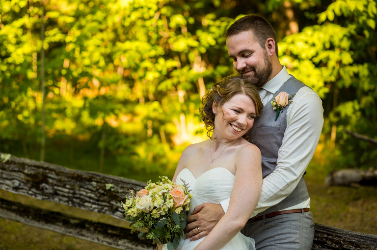 Black River Retreat Wedding Rustic Outdoor Chic Woodland Theme Tweed YGK Kingston Photographer Rob Whelan-1