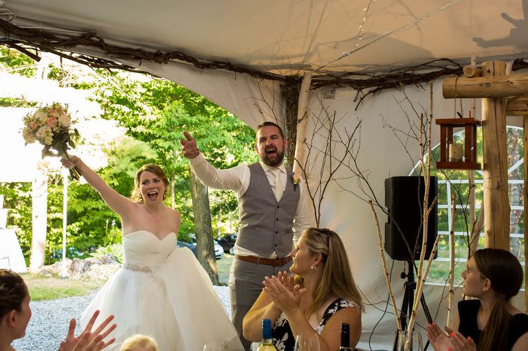 Black River Retreat Wedding Rustic Outdoor Chic Woodland Theme Tweed YGK Kingston Photographer Rob Whelan-1