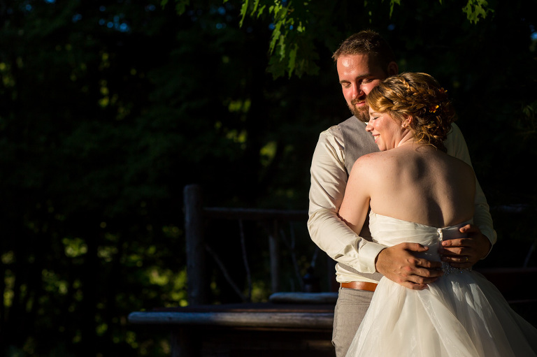 Black River Retreat Wedding Rustic Outdoor Chic Woodland Theme Tweed YGK Kingston Photographer Rob Whelan-1