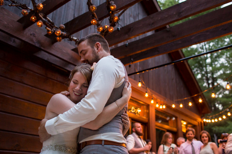 Black River Retreat Wedding Rustic Outdoor Chic Woodland Theme Tweed YGK Kingston Photographer Rob Whelan-1