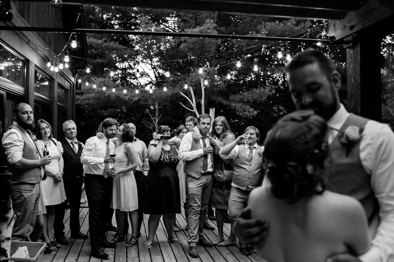 Black River Retreat Wedding Rustic Outdoor Chic Woodland Theme Tweed YGK Kingston Photographer Rob Whelan-1