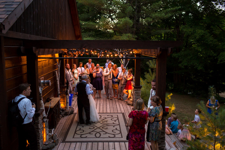 Black River Retreat Wedding Rustic Outdoor Chic Woodland Theme Tweed YGK Kingston Photographer Rob Whelan-1