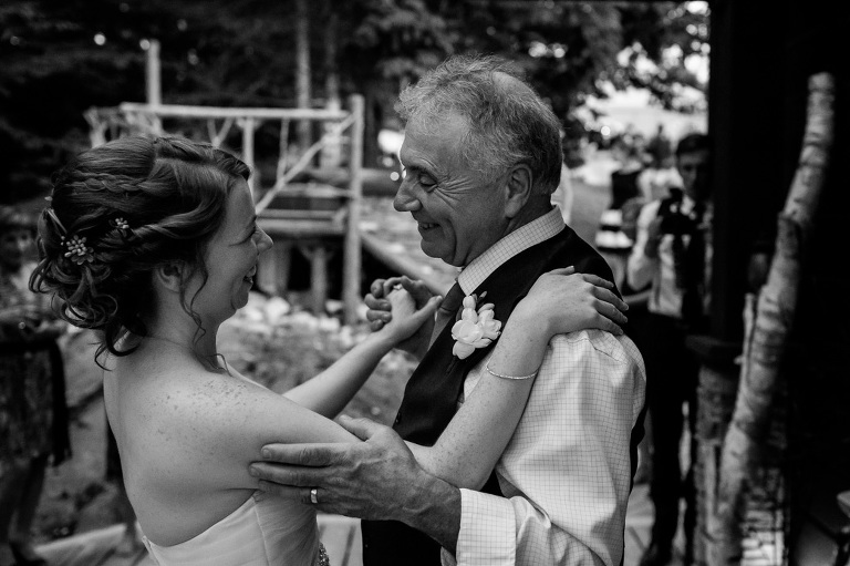 Black River Retreat Wedding Rustic Outdoor Chic Woodland Theme Tweed YGK Kingston Photographer Rob Whelan-1