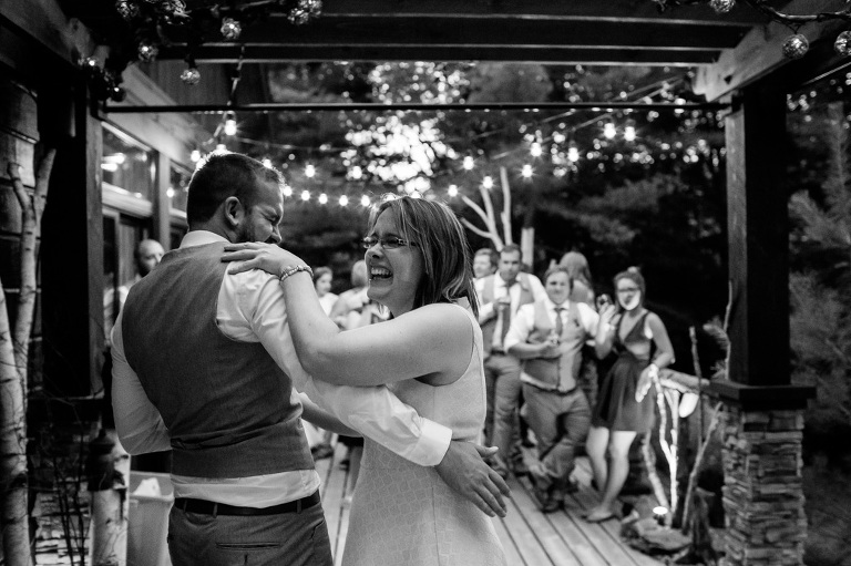 Black River Retreat Wedding Rustic Outdoor Chic Woodland Theme Tweed YGK Kingston Photographer Rob Whelan-1