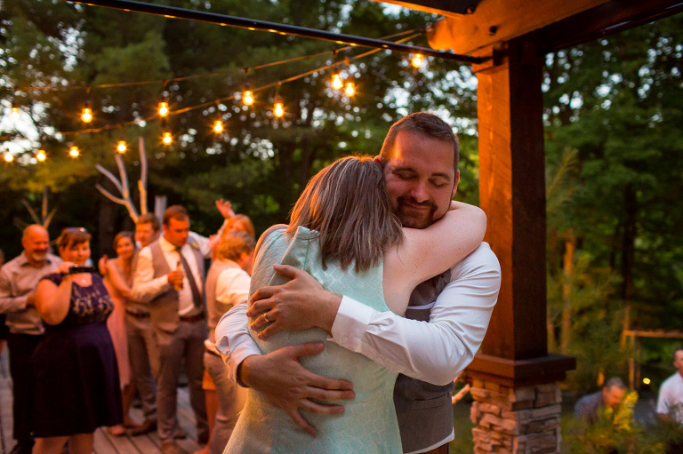 Black River Retreat Wedding Rustic Outdoor Chic Woodland Theme Tweed YGK Kingston Photographer Rob Whelan-1