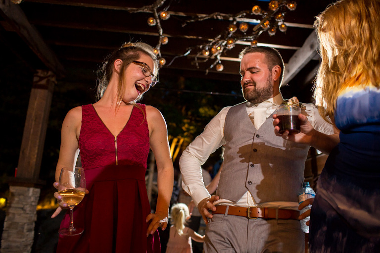 Black River Retreat Wedding Rustic Outdoor Chic Woodland Theme Tweed YGK Kingston Photographer Rob Whelan-1