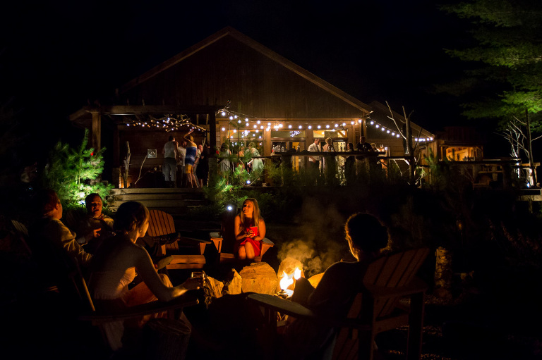 Black River Retreat Wedding Rustic Outdoor Chic Woodland Theme Tweed YGK Kingston Photographer Rob Whelan-1