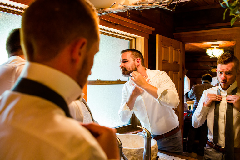 Black River Retreat Wedding Rustic Outdoor Chic Woodland Theme Tweed YGK Kingston Photographer Rob Whelan-1