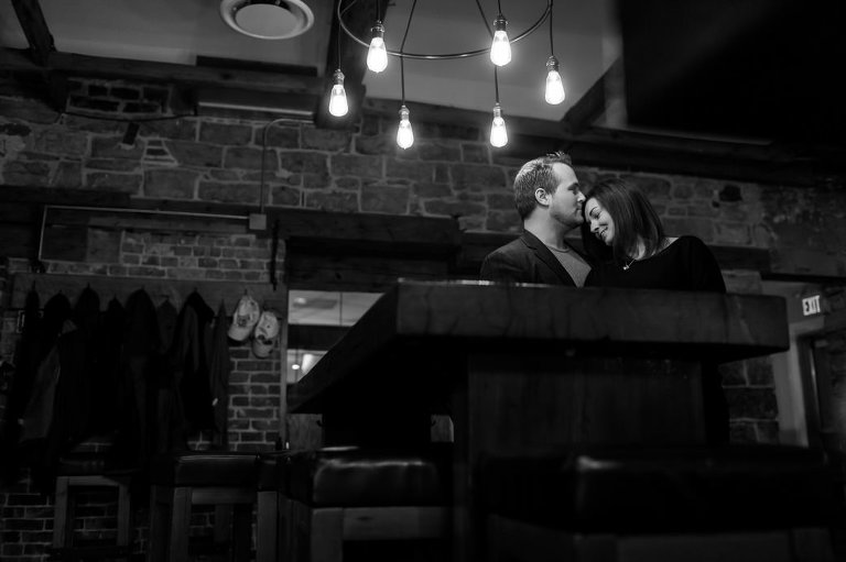 red_house_engagement_downtown_kingston_ygk_rain_love_romance