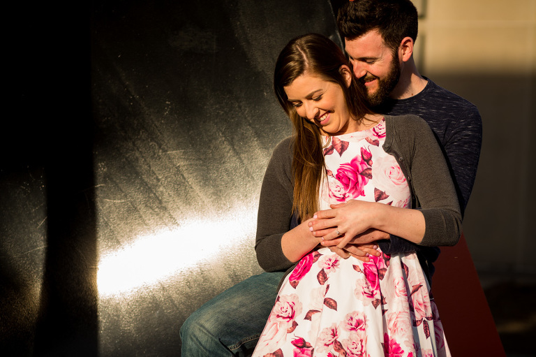 Queens_campus_stroll_ygk_kingston_engagement_sunset_golden_hour_rob_whelan