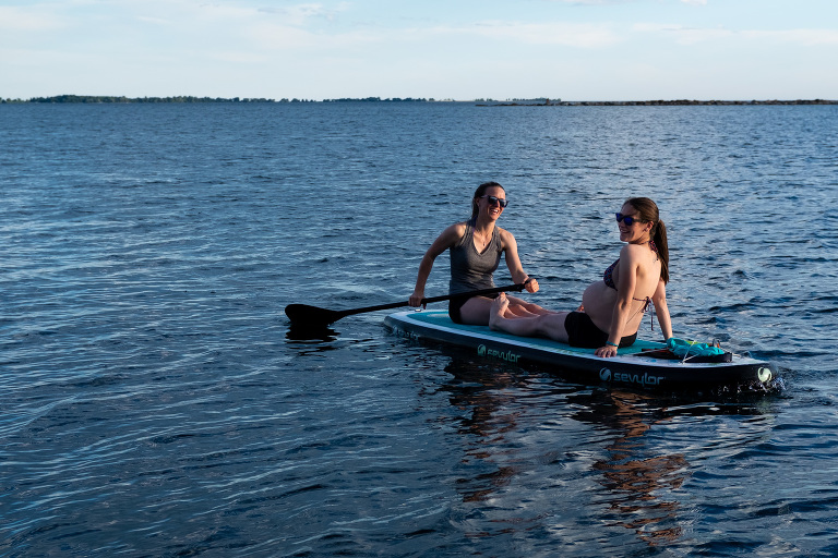 SUP_Maternity_photos_lake_sunset_ygk_kingston_rob_whelan_LGBTQ_lovewins
