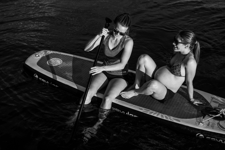 SUP_Maternity_photos_lake_sunset_ygk_kingston_rob_whelan_LGBTQ_lovewins