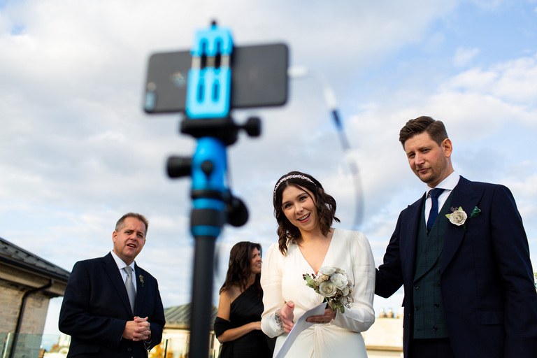 Frontenac-Inn-Wedding-intimate-covid-small-rooftop-queens-university-candid-rob-whelan-photo-ygk-kingston-photographer-1