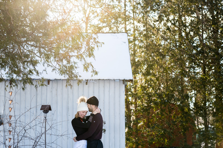 xc-ski-engagement-session-ygk-loughborough-lake-winter-bluebird-kingston-wedding-photographer-rob-whelan