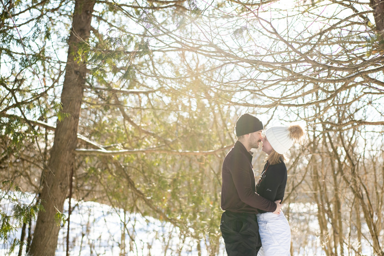 xc-ski-engagement-session-ygk-loughborough-lake-winter-bluebird-kingston-wedding-photographer-rob-whelan