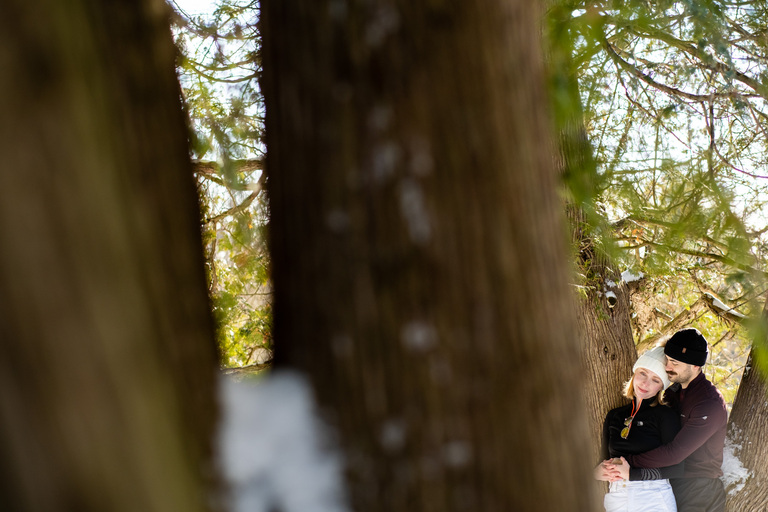 xc-ski-engagement-session-ygk-loughborough-lake-winter-bluebird-kingston-wedding-photographer-rob-whelan