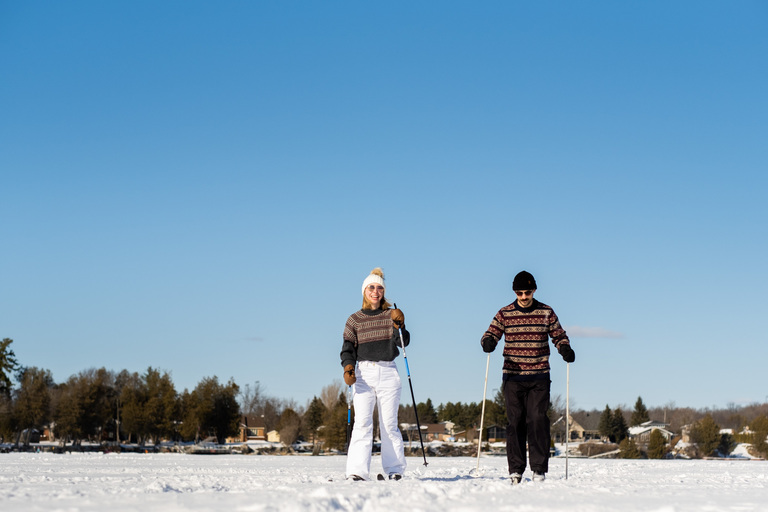 xc-ski-engagement-session-ygk-loughborough-lake-winter-bluebird-kingston-wedding-photographer-rob-whelan