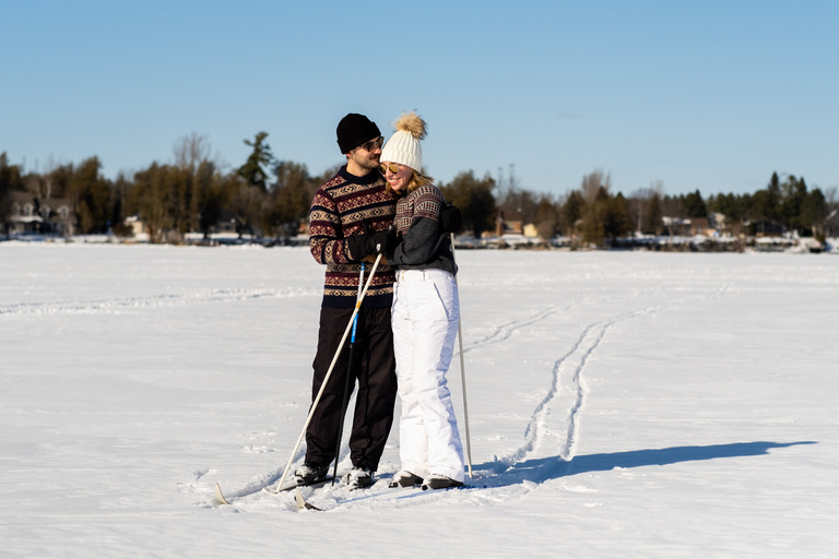 xc-ski-engagement-session-ygk-loughborough-lake-winter-bluebird-kingston-wedding-photographer-rob-whelan