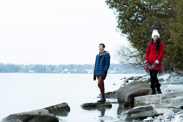 new-years-eve-engagement-lemoines-point-winter-portraits-laughter-fun-rob-whelan-photo-8