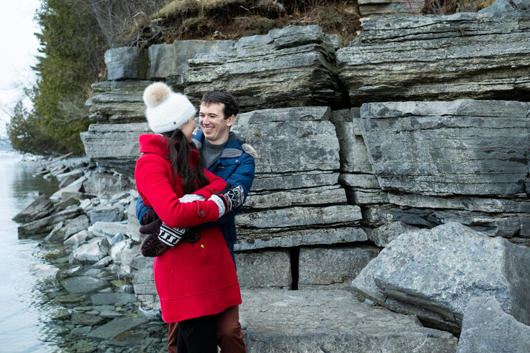 new-years-eve-engagement-lemoines-point-winter-portraits-laughter-fun-rob-whelan-photo-8