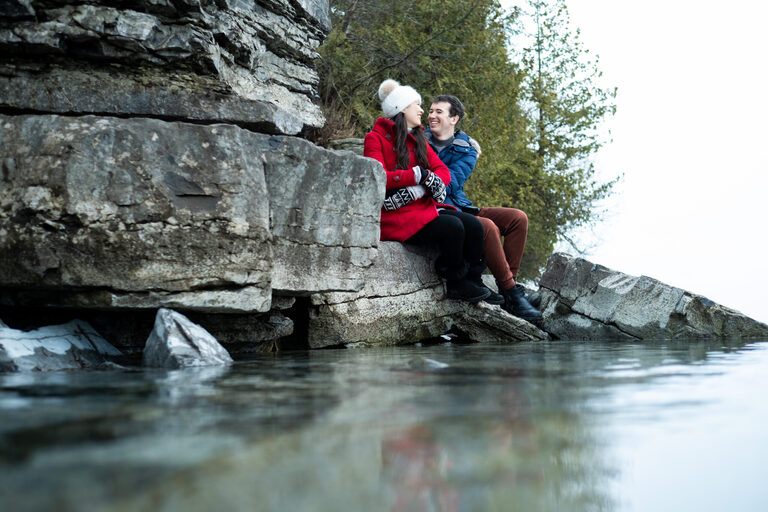 new-years-eve-engagement-lemoines-point-winter-portraits-laughter-fun-rob-whelan-photo-8