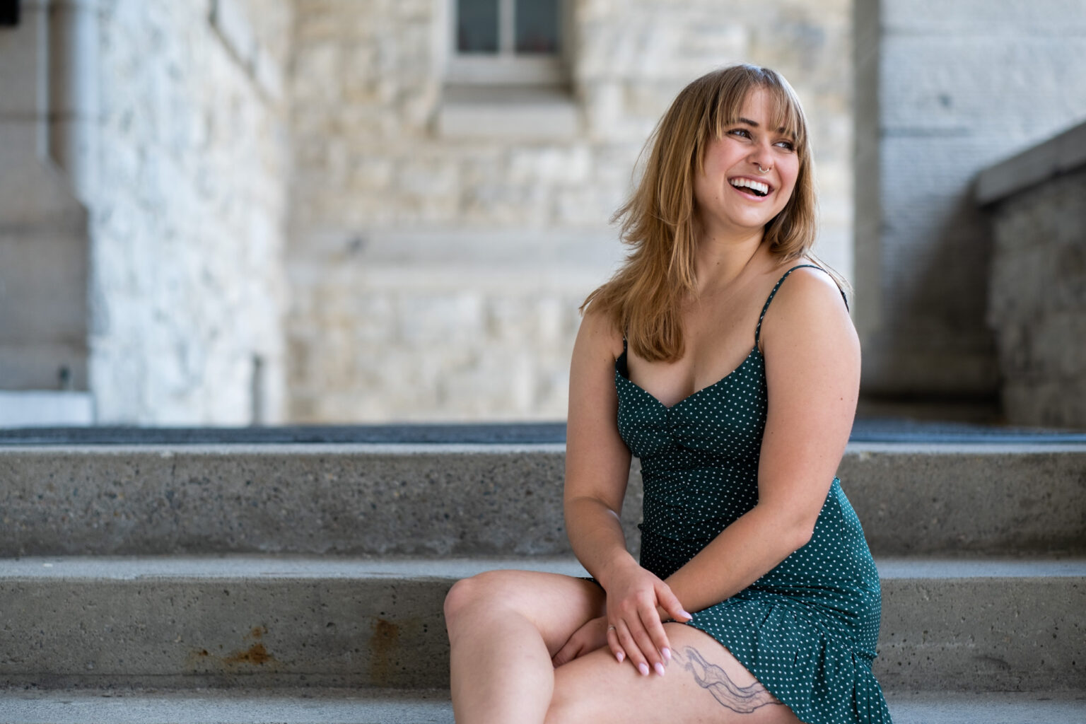 Queen's University Grad Photos Natalie + Dillon YGK Graduation Pics